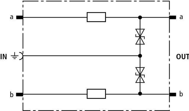 Basic circuit diagram DRL RE