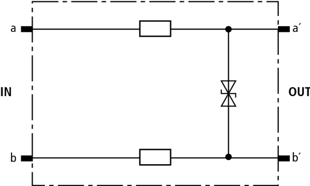 Basic circuit diagram DRL RD