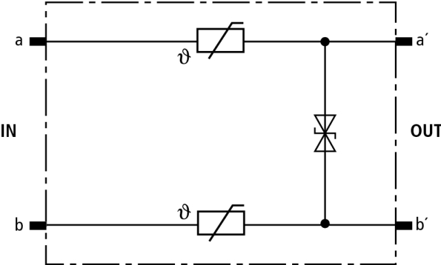 Basic circuit diagram DRL PD
