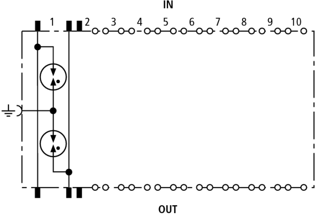 Basic circuit diagram DPL 10 G3