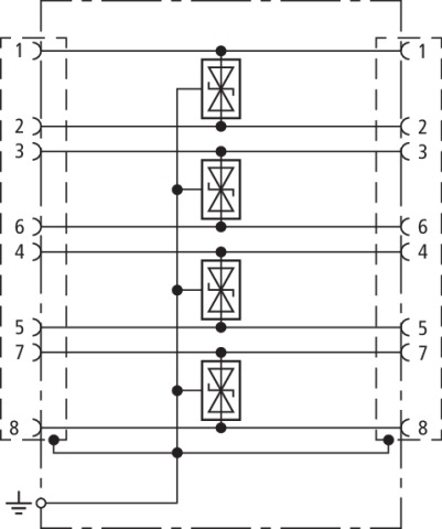Basic circuit diagram NET PRO 4TP