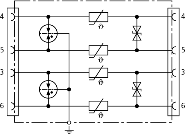 Basic circuit diagram NET PRO TC