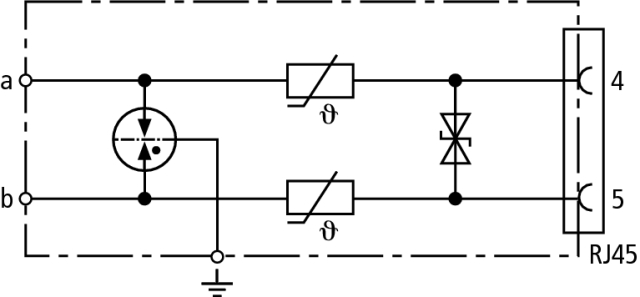 Basic circuit diagram NET PRO 10X TC1 RST