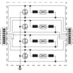 Basic circuit diagram DPA M CAT6 RJ45S 48