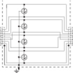 Basic circuit diagram DPA M CLD RJ45B 48