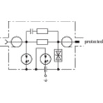 Basic circuit diagram UGKF BNC