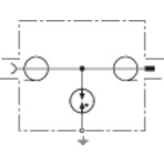 Basic circuit diagram DGA AG BNC