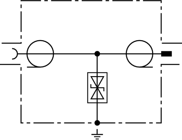Basic circuit diagram DGA F