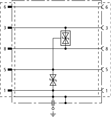 Basic circuit diagram FS 9E PB