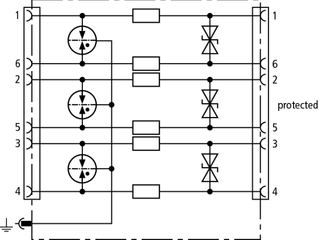 Basic circuit diagram DLI TC BT