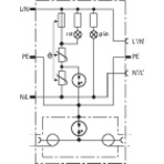 Basic circuit diagram DPRO 230 TV