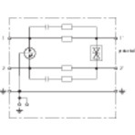 Basic circuit diagram DBX TC 180