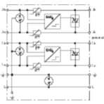 Basic circuit diagram DBX U4 KT DB S 0-180