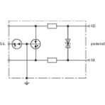 Basic circuit diagram DPI MD 24 M 2S