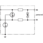 Basic circuit diagram DPI MD EX 24 N 2