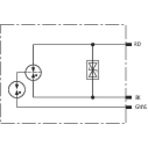 Basic circuit diagram DPI CD EXD 24 M