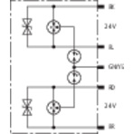 Basic circuit diagram DPI CD EXI+D 2X24 M