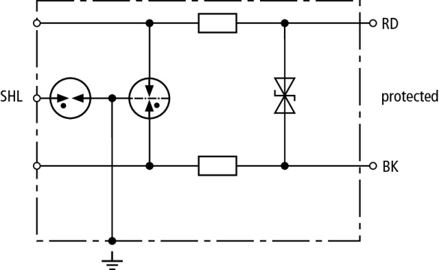 Basic circuit diagram DPI MD