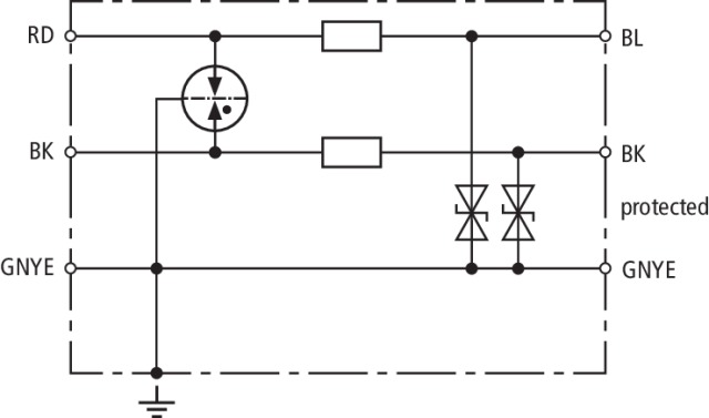 Basic circuit diagram DPI ME