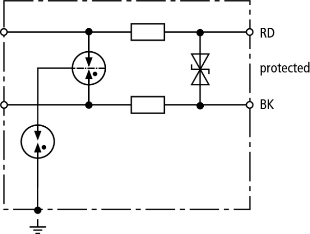 Basic circuit diagram DPI MD EX
