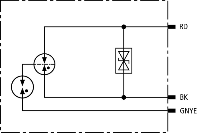 Basic circuit diagram DPI CD EXI