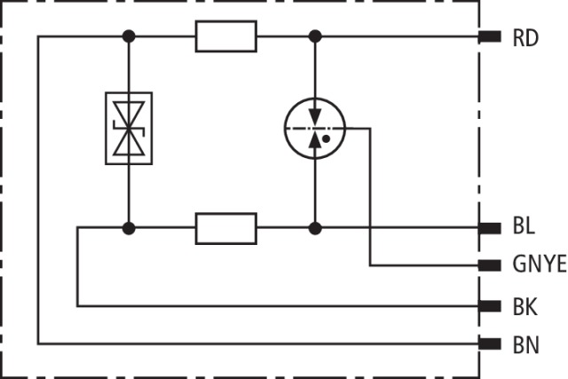 Basic circuit diagramDPI CD HF EXD