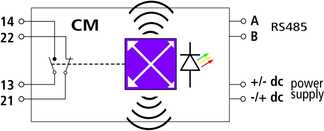 Basic circuit diagram DRC MCM XT