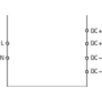 Basic circuit diagram PSU DC24 30W