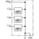 Basic circuit diagram DSH ZP TNC 255