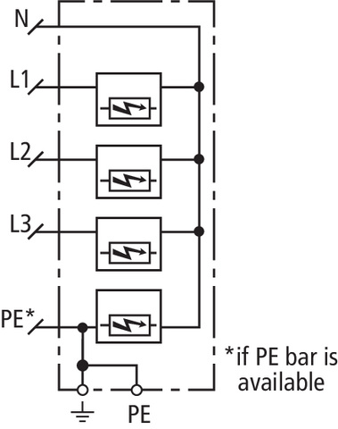 Basic circuit diagram DSH ZP (B) TT 255