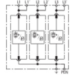 Basic circuit diagram DV M TNC 255