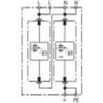 Basic circuit diagram DV M TT 2P 255