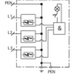 Basic circuit diagram DV ZP TNC 255