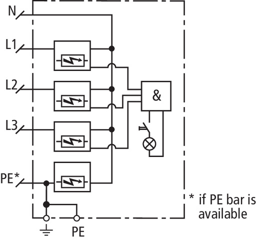 Basic circuit diagram DV ZP TT 255