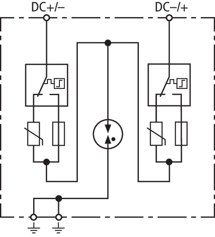 Basic circuit diagram DCB YPV SCI ...