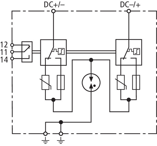 Basic circuit diagram DCB YPV SCI ... FM