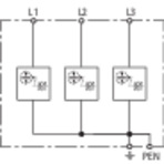 Basic circuit diagram DSH TNC 255
