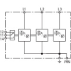 Basic circuit diagram DSH TNC 255 FM