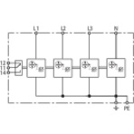 Basic circuit diagram DSH TNS 255 FM
