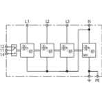 Basic circuit diagram DSH TT 255 FM