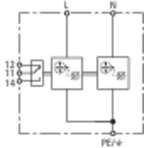 Basic circuit diagram DSH TN 255 FM