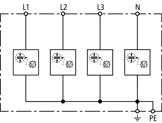 Basic circuit diagram DSH TNS 255