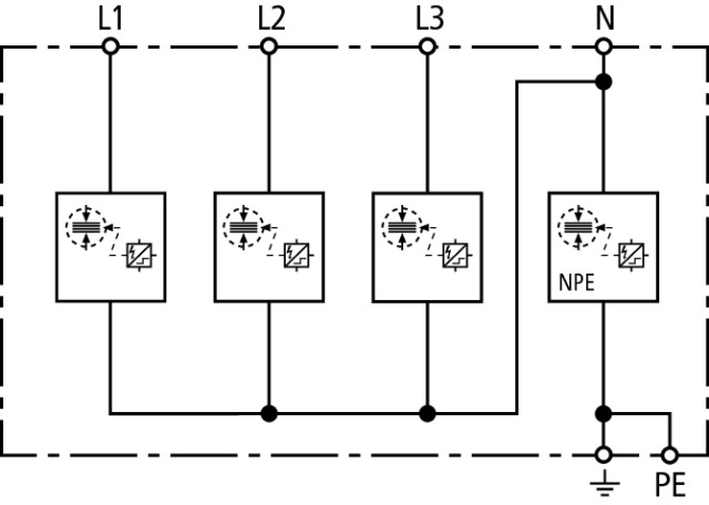Basic circuit diagram DSH TT 255
