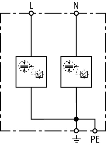 Basic circuit diagram DSH TN 255