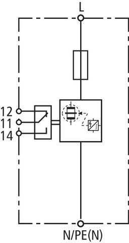 Basic circuit diagram DVCI 1 255 FM