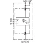 Basic circuit diagram DB M 1 255 FM
