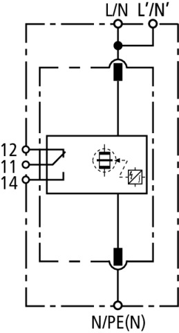 Basic circuit diagram DB M 1 ... FM