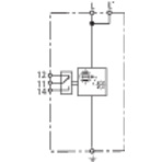 Basic circuit diagram DBM 1 760 FM