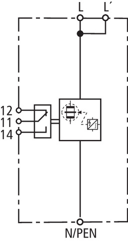 Basic circuit diagram DBM 1 440 FM