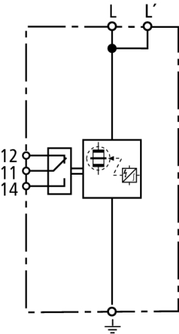 Basic circuit diagram DBM 1 760 FM